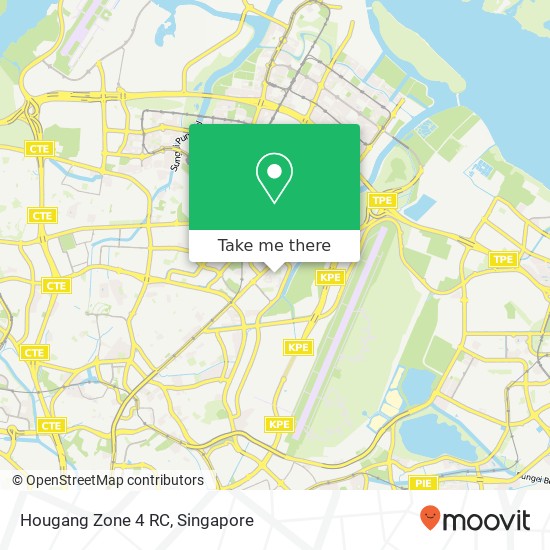 Hougang Zone 4 RC map