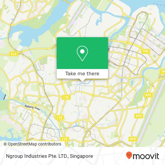 Ngroup Industries Pte. LTD.地图