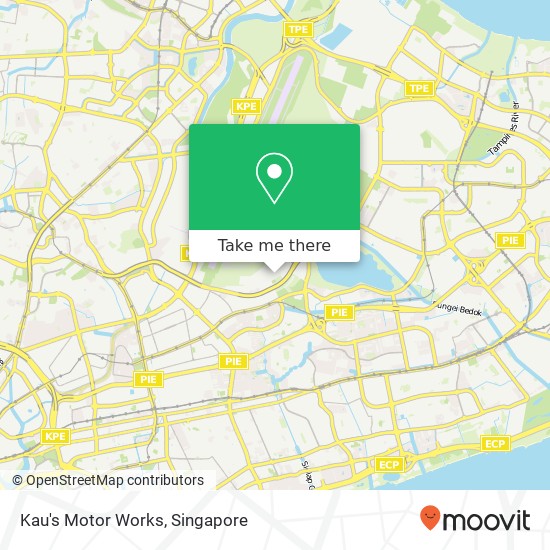 Kau's Motor Works地图
