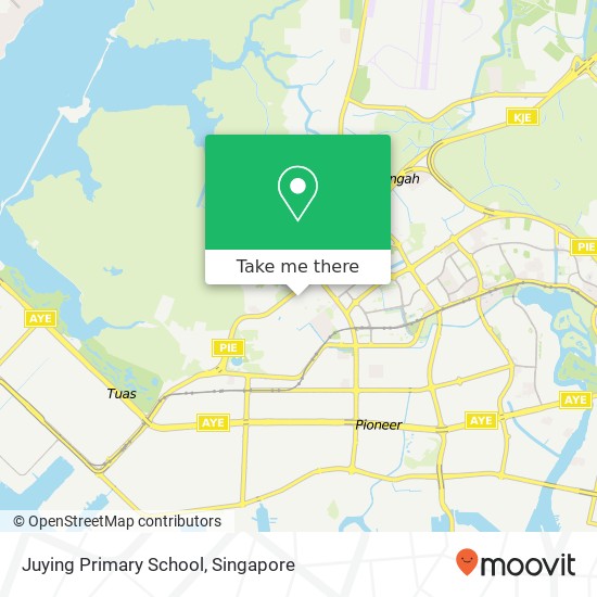 Juying Primary School map