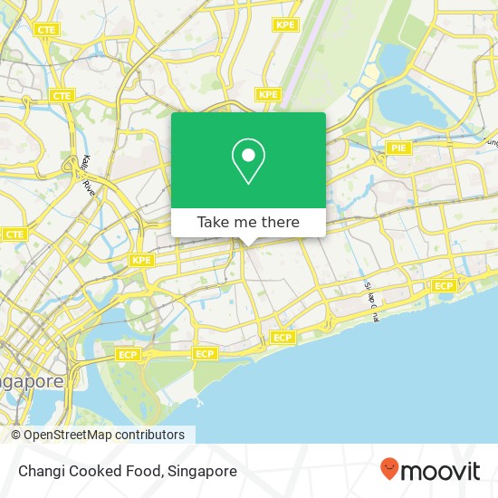 Changi Cooked Food map