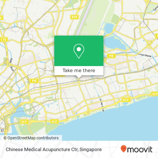 Chinese Medical Acupuncture Ctr地图