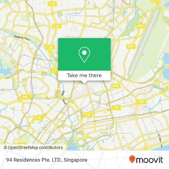 94 Residences Pte. LTD. map