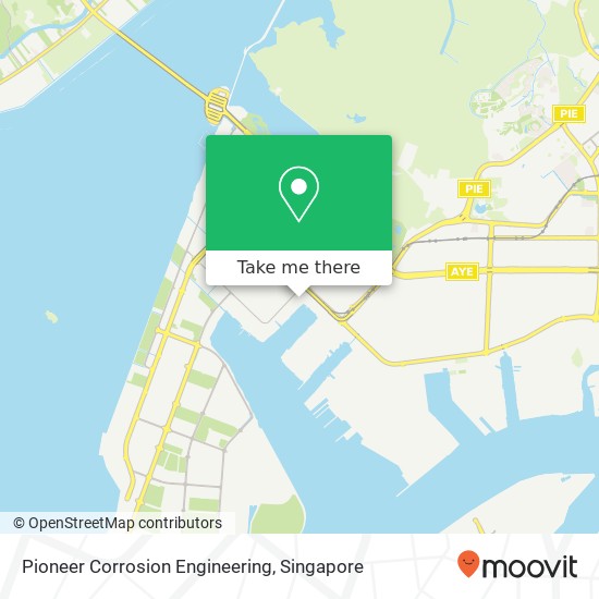 Pioneer Corrosion Engineering map