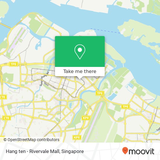 Hang ten - Rivervale Mall map