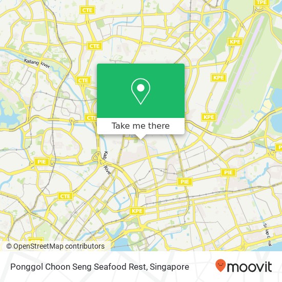 Ponggol Choon Seng Seafood Rest map