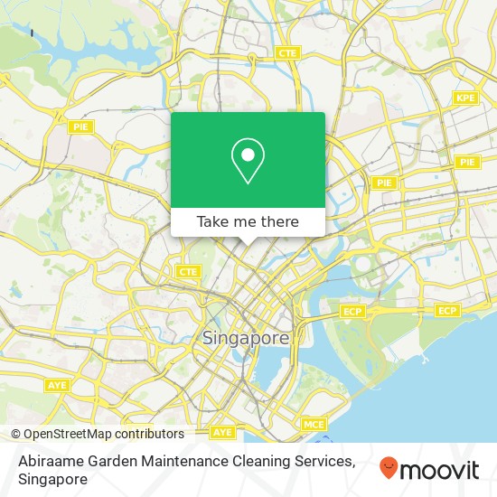 Abiraame Garden Maintenance Cleaning Services map