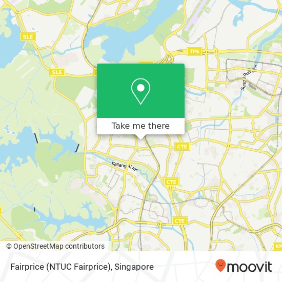 Fairprice (NTUC Fairprice)地图