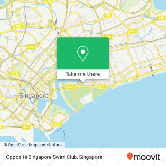 Opposite Singapore Swim Club map