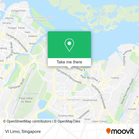 VI Limo map