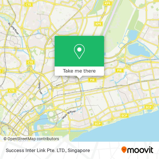 Success Inter Link Pte. LTD. map