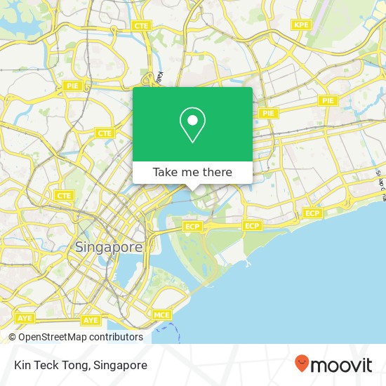 Kin Teck Tong map