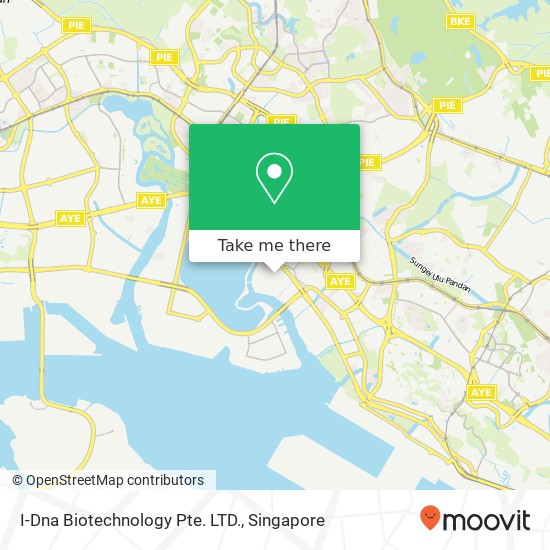 I-Dna Biotechnology Pte. LTD. map