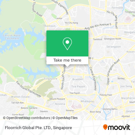 Floorrich Global Pte. LTD. map