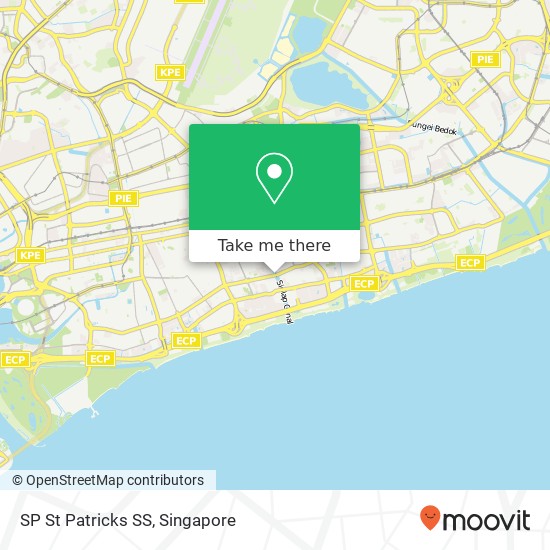 SP St Patricks SS地图