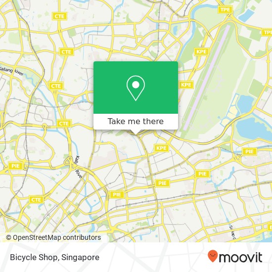 Bicycle Shop地图