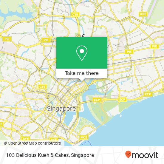 103 Delicious Kueh & Cakes map
