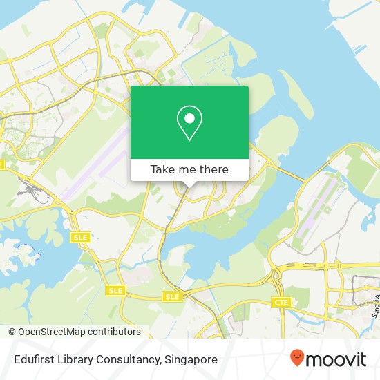 Edufirst Library Consultancy map