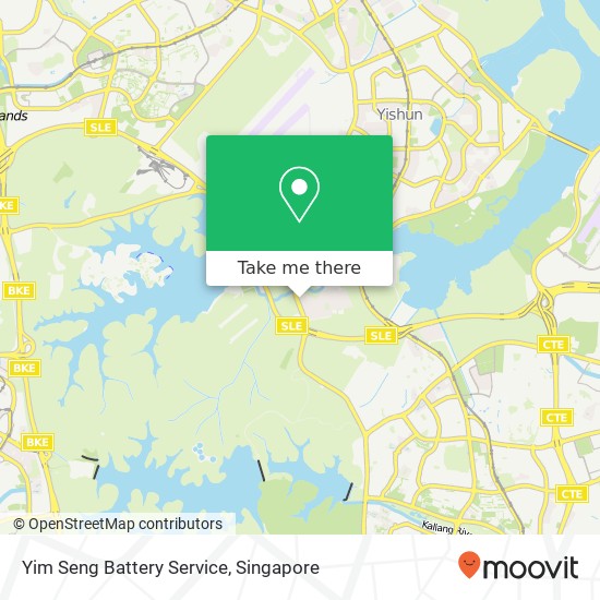 Yim Seng Battery Service地图