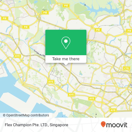 Flex Champion Pte. LTD. map