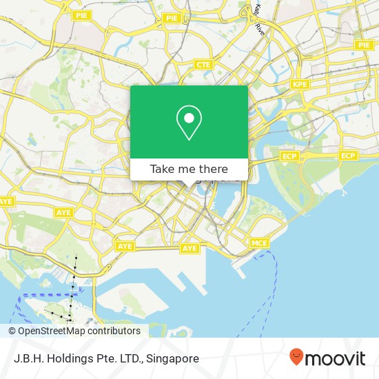 J.B.H. Holdings Pte. LTD. map