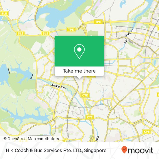 H K Coach & Bus Services Pte. LTD. map