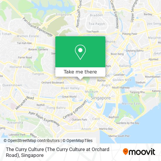 The Curry Culture (The Curry Culture at Orchard Road)地图