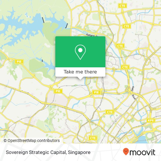 Sovereign Strategic Capital map