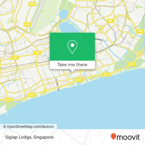 Siglap Lodge map