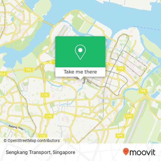 Sengkang Transport地图