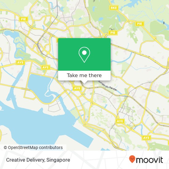 Creative Delivery地图