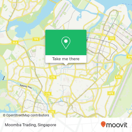 Moomba Trading map