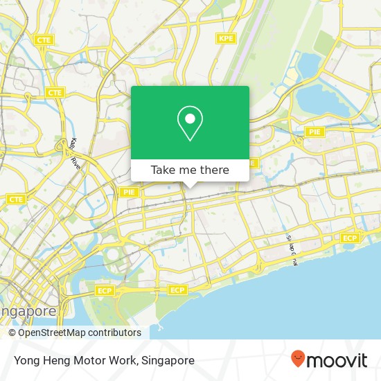 Yong Heng Motor Work地图