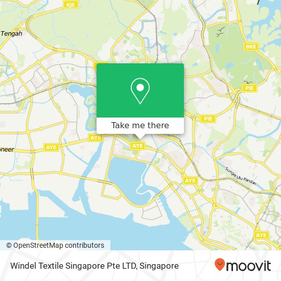 Windel Textile Singapore Pte LTD map