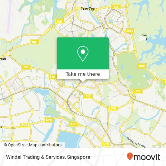 Windel Trading & Services map