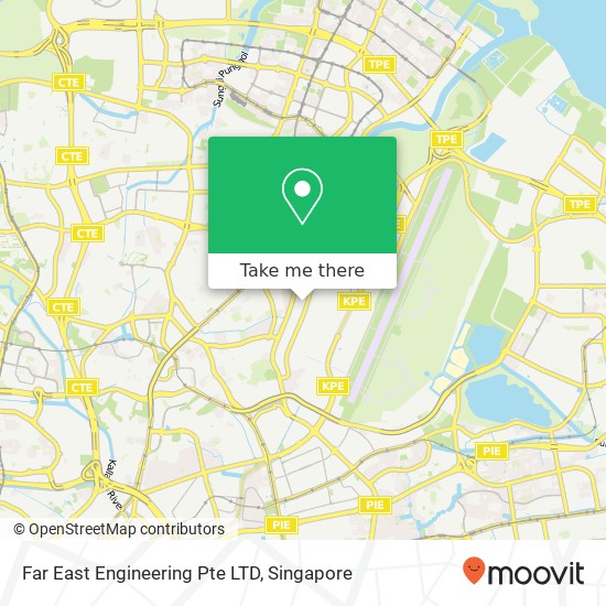 Far East Engineering Pte LTD map