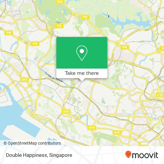 Double Happiness map