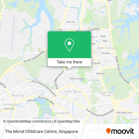 The Moral Childcare Centre map