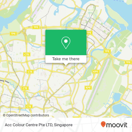 Acc Colour Centre Pte LTD map