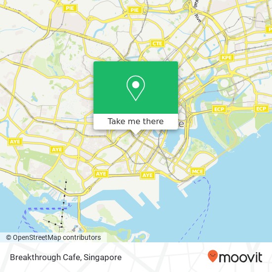 Breakthrough Cafe地图