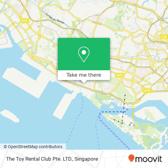 The Toy Rental Club Pte. LTD. map