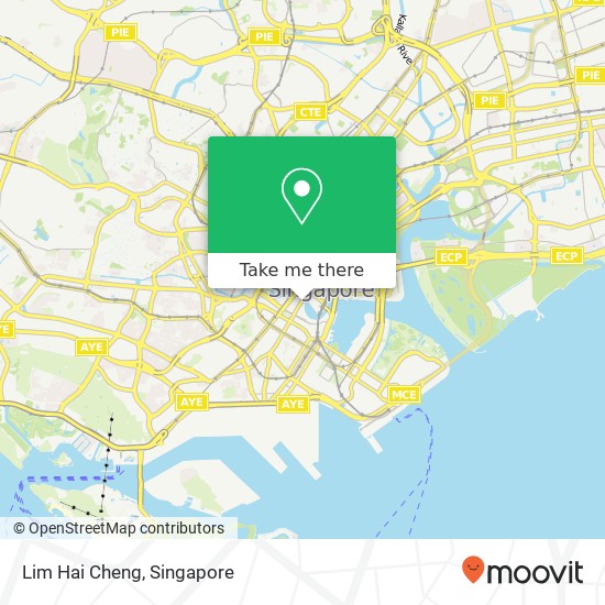Lim Hai Cheng map