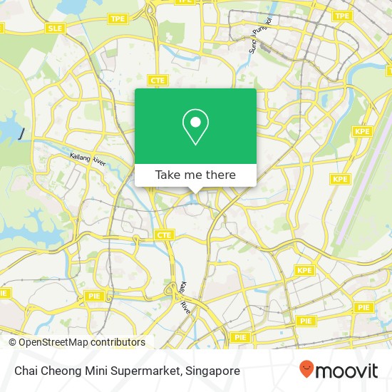Chai Cheong Mini Supermarket地图