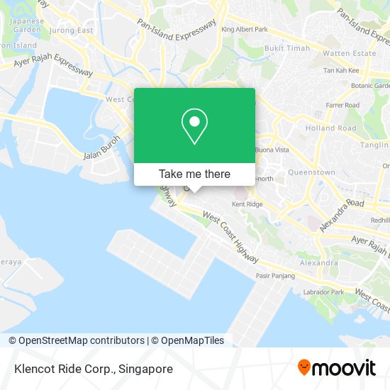 Klencot Ride Corp. map