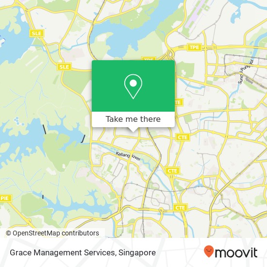 Grace Management Services map