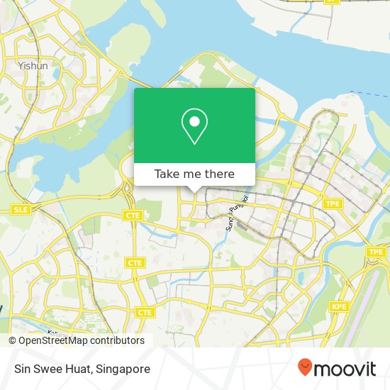 Sin Swee Huat map