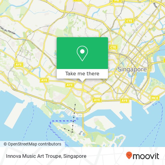 Innova Music Art Troupe map