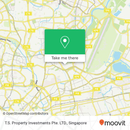T.S. Property Investments Pte. LTD. map