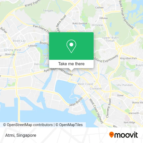 Atmi map