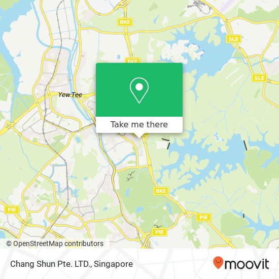 Chang Shun Pte. LTD. map